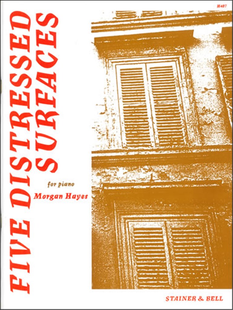 Five Distressed Surfaces For Piano